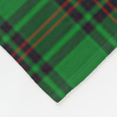 Scotts Lundin Tartan Kariert Fleecedecke (Ecke)