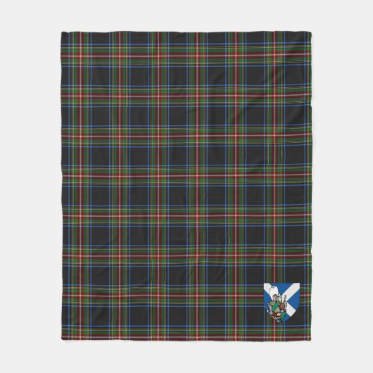 Scotts Lyle Tartan Kariert Fleecedecke (Vorderseite)