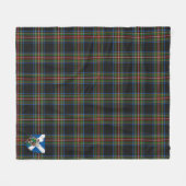 Scotts Lyle Tartan Kariert Fleecedecke (Vorderseite (Horizontal))