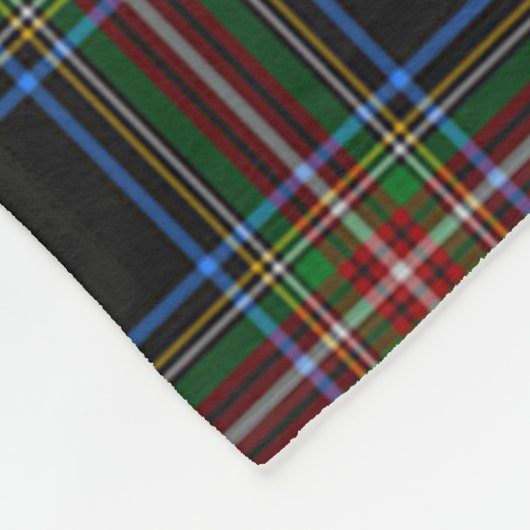Scotts Lyle Tartan Kariert Fleecedecke (Ecke)