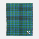 Scotts Lyon Tartan Kariert Fleecedecke (Vorderseite)
