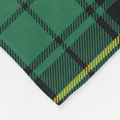 Scotts MacAlpine Ancient Tartan Kariert Fleecedecke (Ecke)