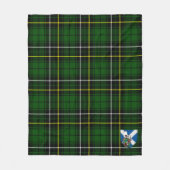 Scotts MacAlpine Modern Tartan Kariert Fleecedecke (Vorderseite)
