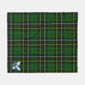 Scotts MacAlpine Modern Tartan Kariert Fleecedecke (Vorderseite (Horizontal))
