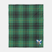 Scotts MacArthur Ancient Tartan Kariert Fleecedecke (Vorderseite)