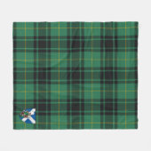 Scotts MacArthur Ancient Tartan Kariert Fleecedecke (Vorderseite (Horizontal))