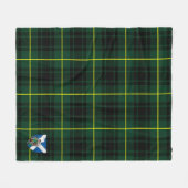 Scotts MacArthur Modern Tartan Kariert Fleecedecke (Vorderseite (Horizontal))