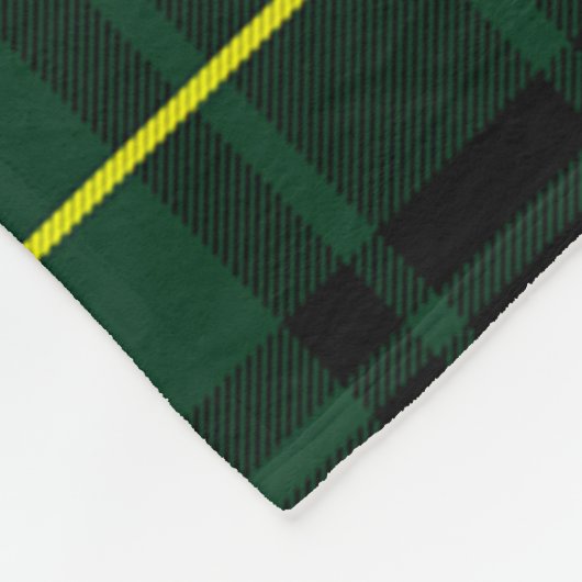Scotts MacArthur Modern Tartan Kariert Fleecedecke (Ecke)