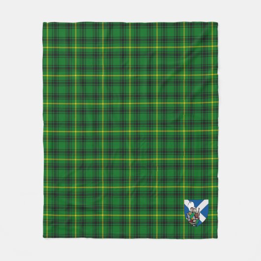 Scotts MacArthur Tartan Kariert Fleecedecke (Vorderseite)