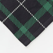 Scotts MacAulay Junting Ancient Tartan Kariert Fleecedecke (Ecke)