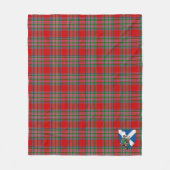Scotts MacBain Tartan Kariert Fleecedecke (Vorderseite)