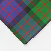 Scotts MacBrayne Tartan Kariert Fleecedecke (Ecke)