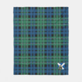 Scotts MacCallum Ancient Tartan Kariert Fleecedecke (Vorderseite)