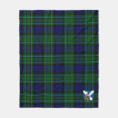 Scotts MacCallum Modern Tartan Kariert Fleecedecke (Vorderseite)