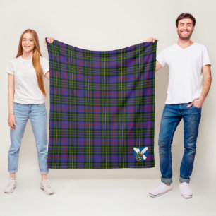 Scotts MacCallum von Berwick Tartan Kariert Fleecedecke