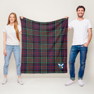Scotts Macdonalds Tartan Kariert Fleecedecke