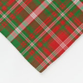 Scotts MacDougall von Lochcarron Tartan Kariert Fleecedecke (Ecke)