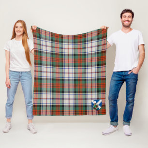 Scotts MacDuff Dress Ancient Tartan Kariert Fleecedecke
