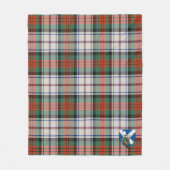 Scotts MacDuff Dress Ancient Tartan Kariert Fleecedecke (Vorderseite)