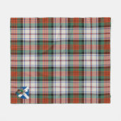 Scotts MacDuff Dress Ancient Tartan Kariert Fleecedecke (Vorderseite (Horizontal))