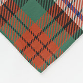 Scotts MacDuff Dress Ancient Tartan Kariert Fleecedecke (Ecke)
