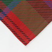 Scotts MacDuff Tartan Kariert Fleecedecke (Ecke)
