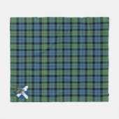Scotts MacEwan Ancient Tartan Kariert Fleecedecke (Vorderseite (Horizontal))