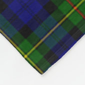 Scotts MacEwan Tartan Kariert Fleecedecke (Ecke)