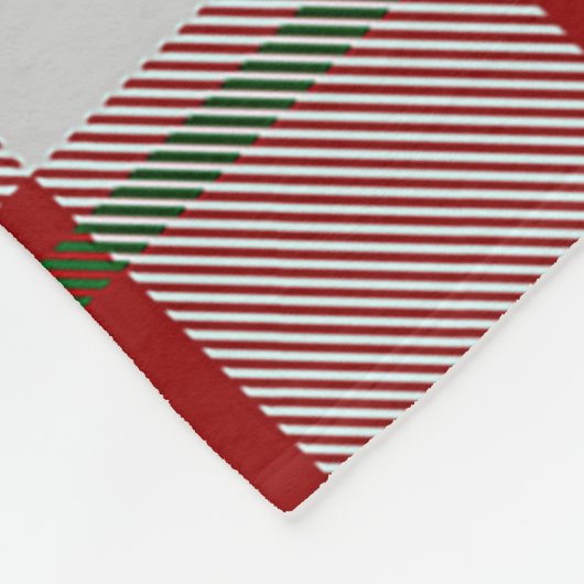 Scotts MacFie Tartan Kariert Fleecedecke (Ecke)