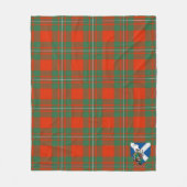Scotts MacGregor Ancient Tartan Kariert Fleecedecke (Vorderseite)