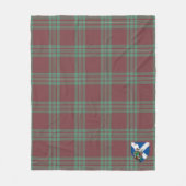 Scotts MacGregor Hunting Ancient Tartan Kariert Fleecedecke (Vorderseite)