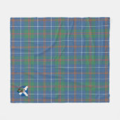 Scotts MacHardy Ancient Tartan Kariert Fleecedecke (Vorderseite (Horizontal))