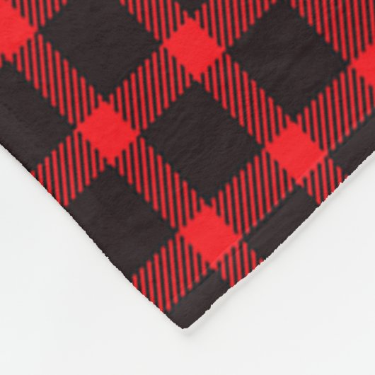 Scotts MacIan Tartan Kariert Fleecedecke (Ecke)