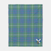 Scotts MacIntyre Jagd Ancient Tartan Kariert Fleecedecke (Vorderseite)