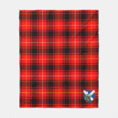Scotts MacIntyre Modern Tartan Kariert Fleecedecke (Vorderseite)