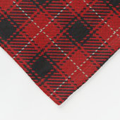 Scotts MacIver Tartan Kariert Fleecedecke (Ecke)