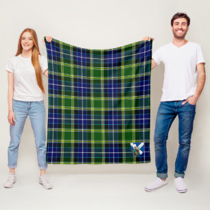 Scotts MacKellar Tartan Kariert Fleecedecke