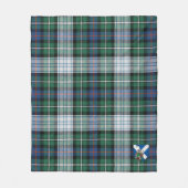Scotts MacKenzie Dress Ancient Tartan Kariert Fleecedecke (Vorderseite)