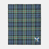 Scotts MacKinlay Ancient Tartan Kariert Fleecedecke (Vorderseite)