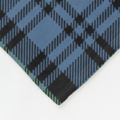 Scotts MacKinlay Ancient Tartan Kariert Fleecedecke (Ecke)