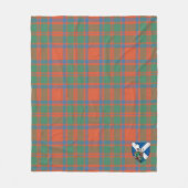 Scotts MacKintosh Ancient Tartan Kariert Fleecedecke (Vorderseite)
