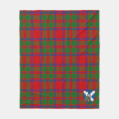 Scotts MacKintosh Modern Tartan Kariert Fleecedecke (Vorderseite)