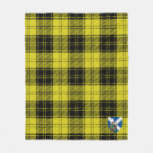 Scotts MacLachlan Tartan Kariert Fleecedecke (Vorderseite)