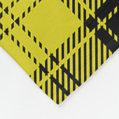 Scotts MacLachlan Tartan Kariert Fleecedecke (Ecke)