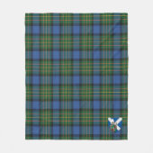 Scotts MacLaren Ancient Tartan Kariert Fleecedecke (Vorderseite)