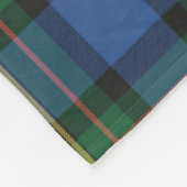 Scotts MacLaren Ancient Tartan Kariert Fleecedecke (Ecke)