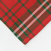 Scotts MacLay Tartan Kariert Fleecedecke (Ecke)