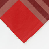 Scotts MacLeay Tartan Kariert Fleecedecke (Ecke)