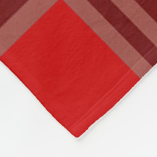 Scotts MacLeay Tartan Kariert Fleecedecke (Ecke)