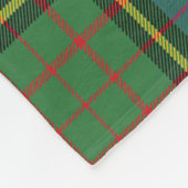 Scotts MacMillan Hunting Ancient Tartan Kariert Fleecedecke (Ecke)